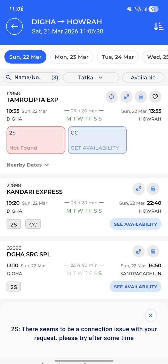 Manishy54473836's tweet photo. UPI payment done but still stuck at “Payment Initiated” on IRCTC, no ticket confirmation. Now showing connection issues and no seat availability. My money is stuck and I’m left with nothing. This kind of third-class service is unacceptable. Fix this @IRCTCofficial https://t.co/tmKQWeKIDo