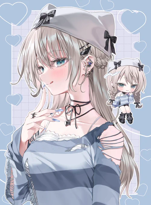 かわいい絵をかきます #三連休はフォロワーが増えるらしい