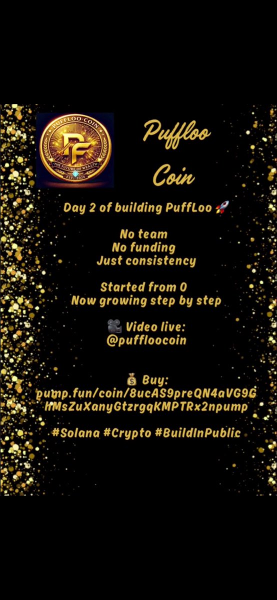 puffloocoin's tweet photo. March 21, 2026 https://t.co/KDP8Z7j3fm via @YouTube https://t.co/JvQAB0Z9hN