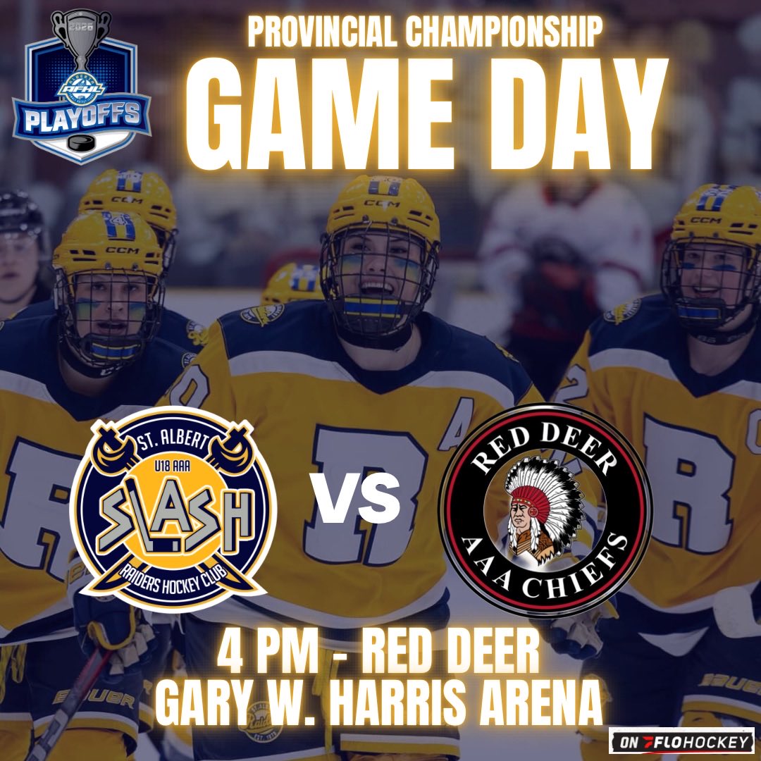 St. Albert U18 AAA SLASH tweet media