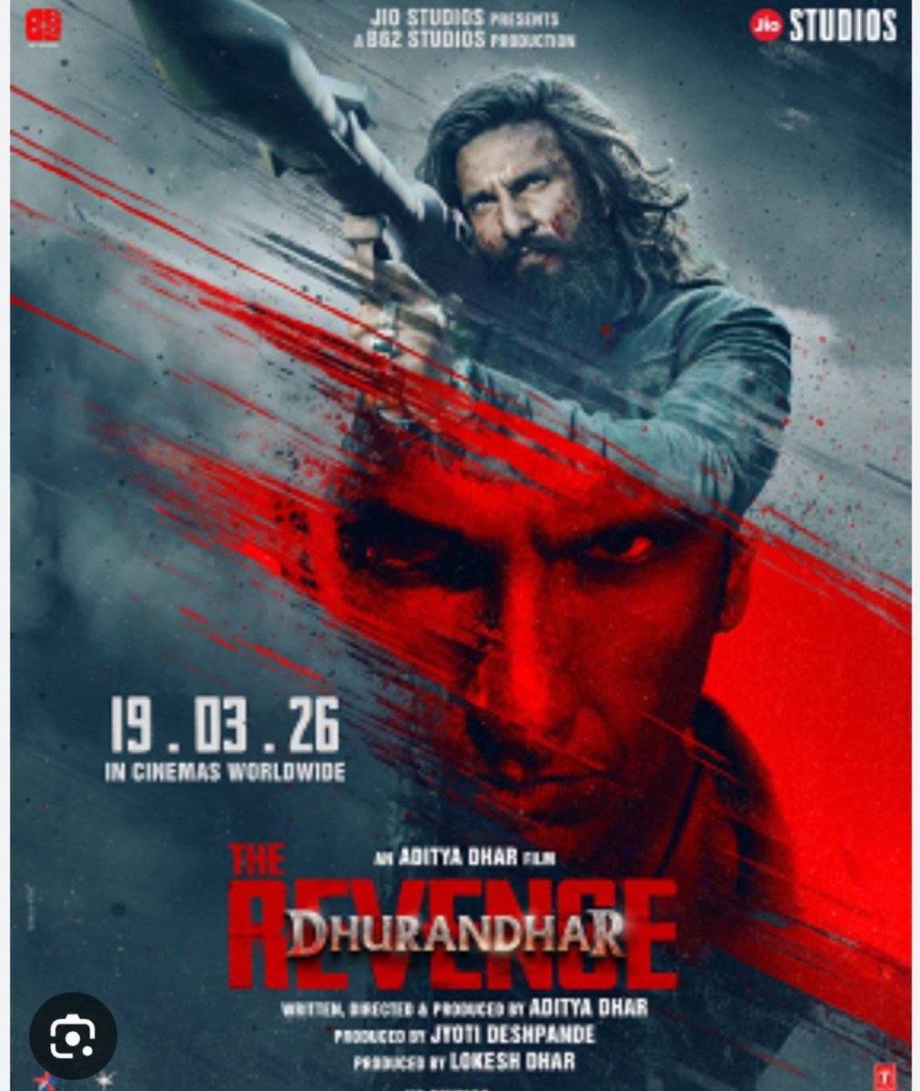 rohiniv's tweet photo. #Dhuradhar2 touches pent up emotions of Indians who were made to feel proud of offering second cheek for a slap after receiving first one.audience were thirsting to see Hamza, ferocious lion.
"Unless the lion learns to write the story, every story will glorify the hunter." https://t.co/JGqYgIeytq