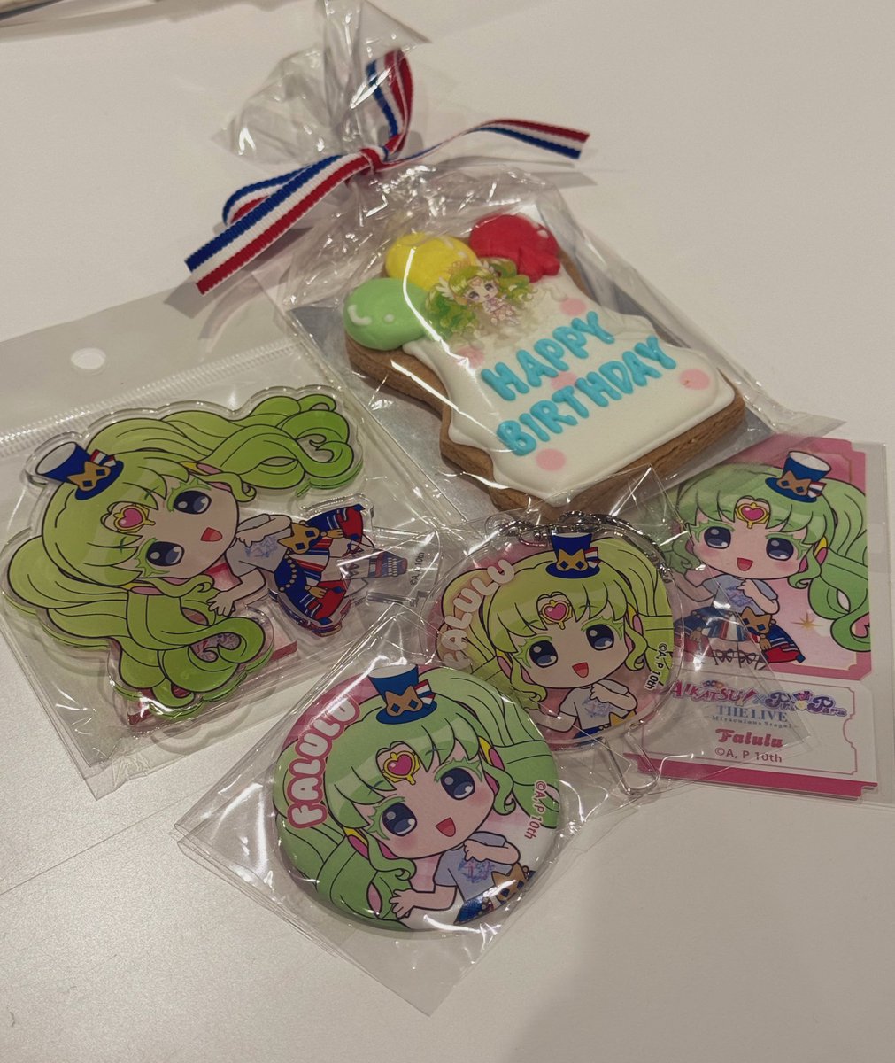 グッズたち💚🪽
