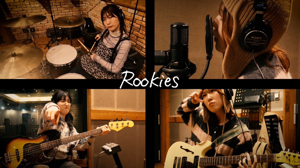 Conton_Candy's tweet image. Conton Candy - Rookies  
みんなで演奏してみた🎸

↓
youtu.be/SyCHlRkSZkw

「Rookies」演奏動画フルサイズ公開！
ぜひカバーしてみてね🙌  
アレンジも大歓迎！

弾き方で困ったらコメントください💬  
できる限り返します！

#Rookiesカバー  
#ContonCandy #Rookies 
@medalist_PR
