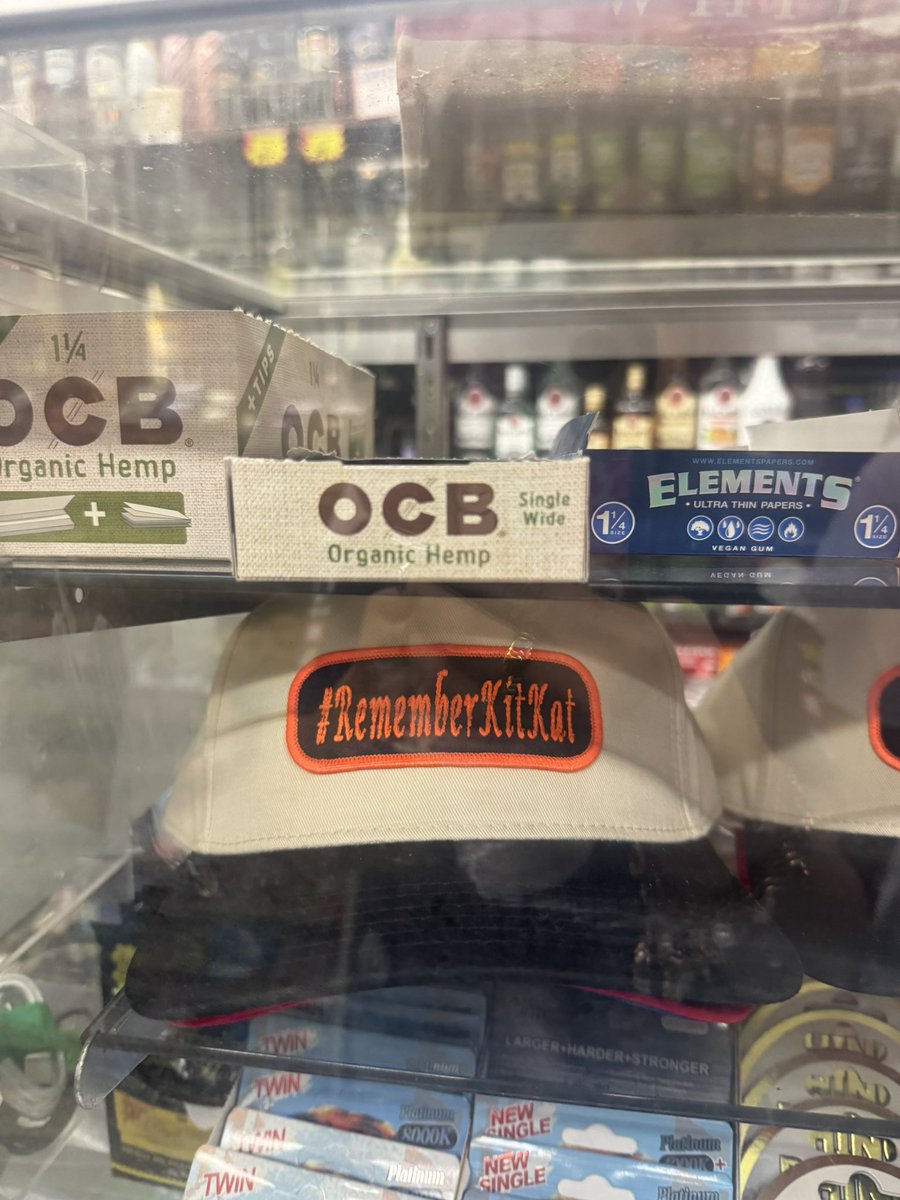 I still can’t believe they made dead Cat Swag