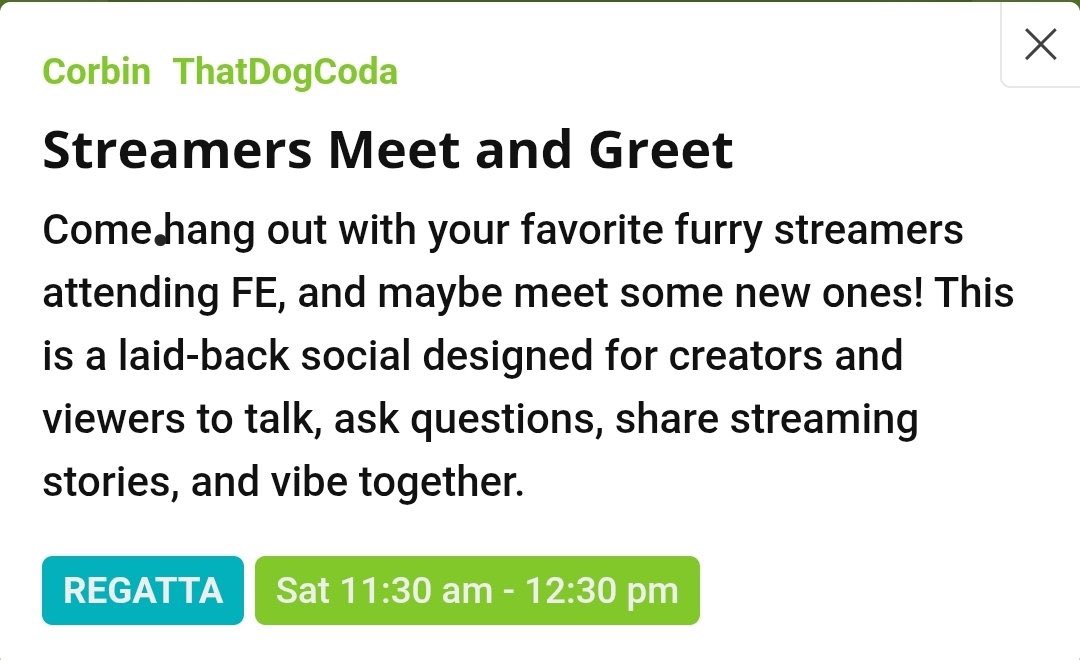 Coda (I'm That Dog!) tweet media