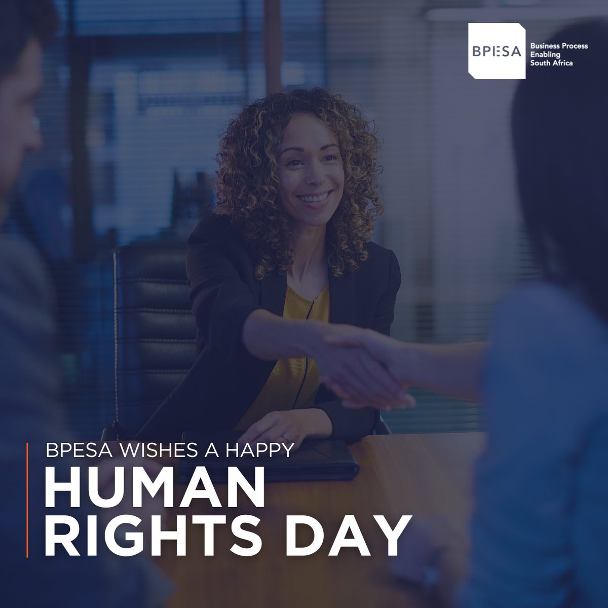 #HumanRightsDay honours the bravery of the 1960 peaceful protesters and the enduring pursuit of dignity, equality and freedom.

#BPESA together with the #GBS sector, honours this legacy through inclusive growth and job creation. Happy Human Rights Day, South Africa.

#BPO
