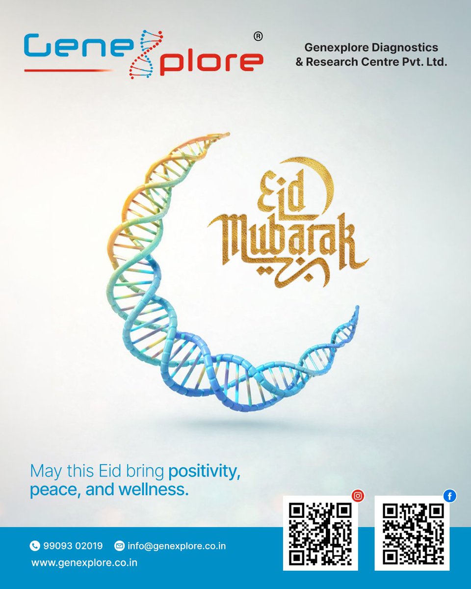 Genexplore Diagnostics & Research Centre tweet media