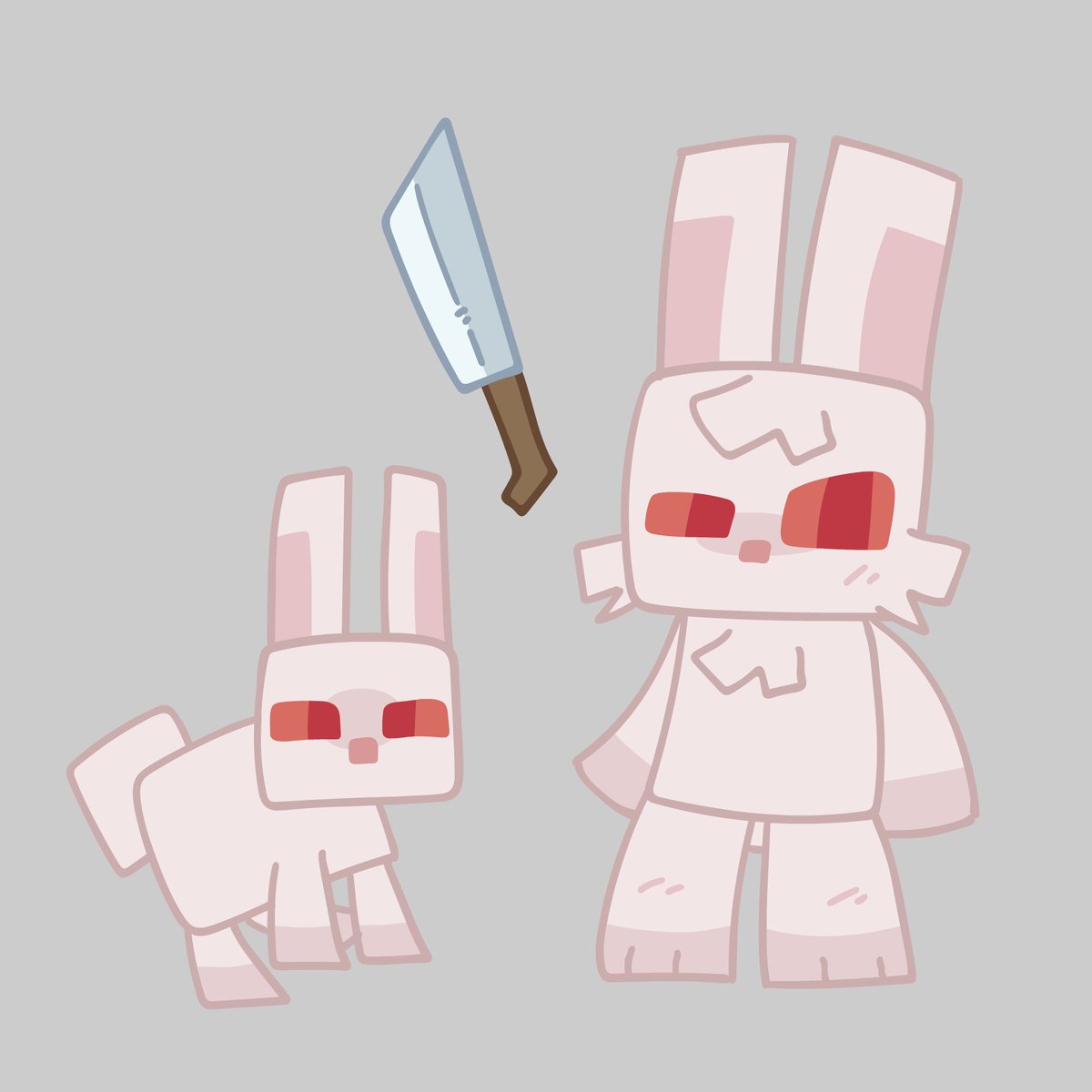 Killer Bunny & Furry Type Sketch This character will be used in