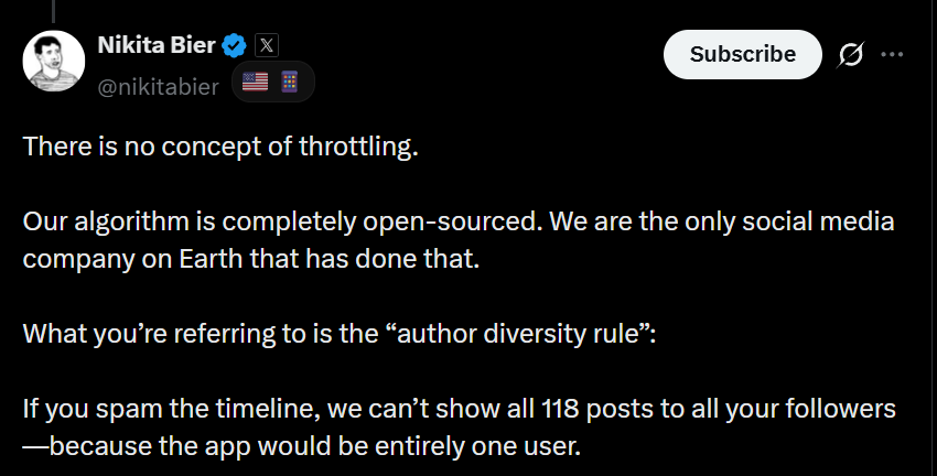 X Daily News tweet media