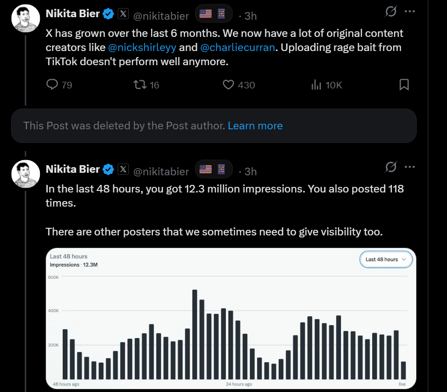 X Daily News tweet media