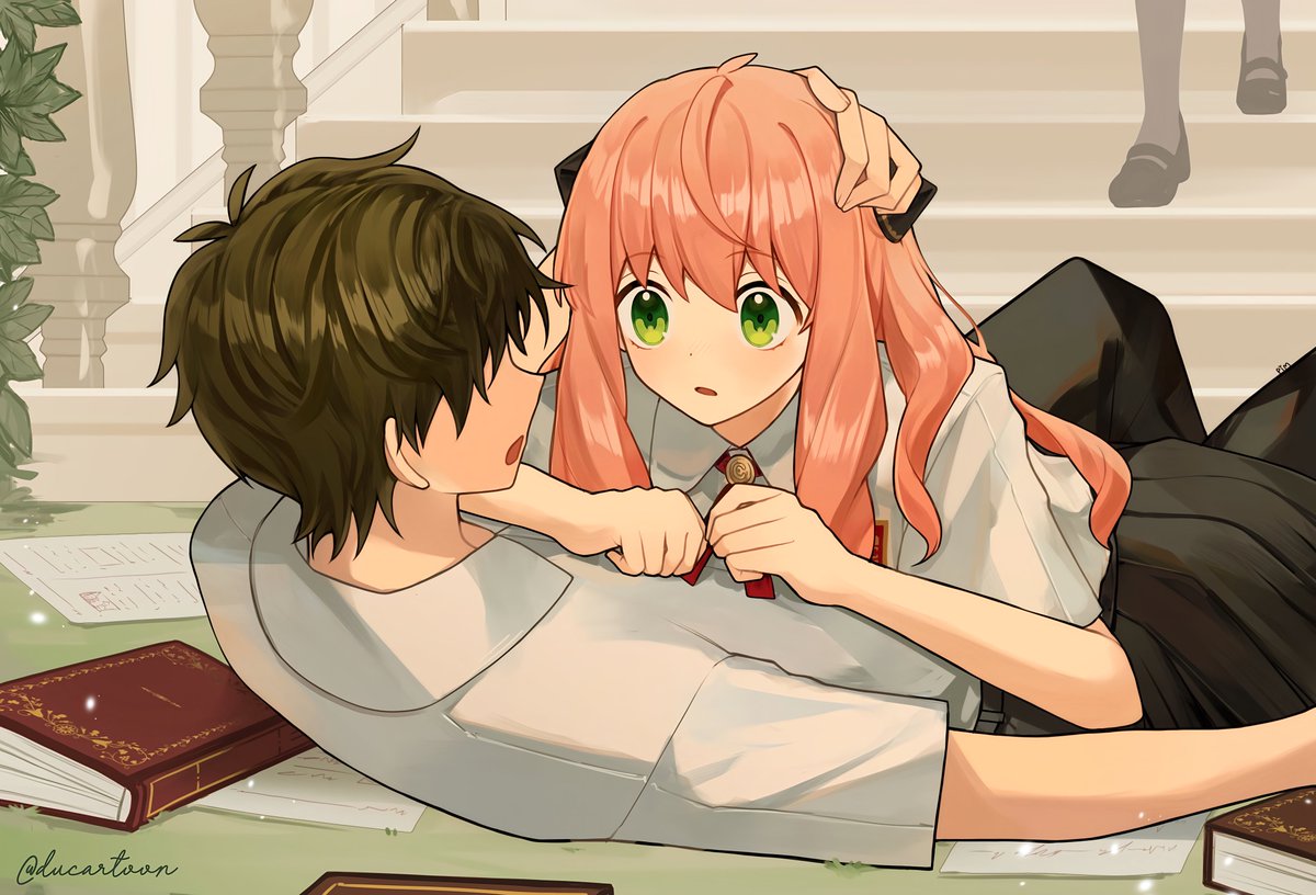 Anya is soo clumsy 🥺💕  #damianya