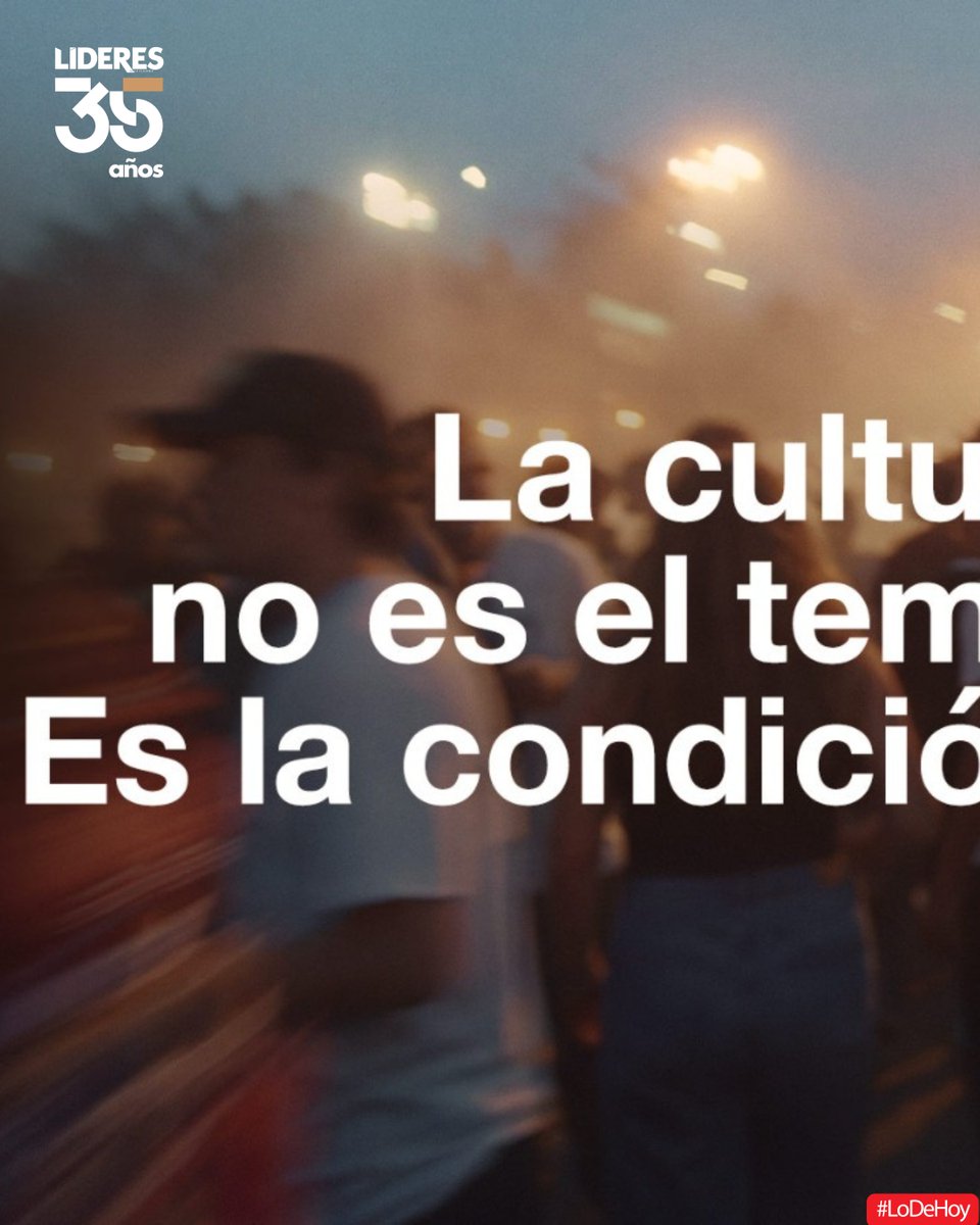 LideresMexicano's tweet photo. 50 años de historia y una visión de futuro: @GanemGroup lanza #CulturalFirst.

Una metodología que integra creatividad, estrategia y medios para construir relevancia real desde la cultura. "Dejamos de hablarle a targets para entender rituales y tensiones". https://t.co/70F0eM1TMv https://t.co/osjm34ZpWh