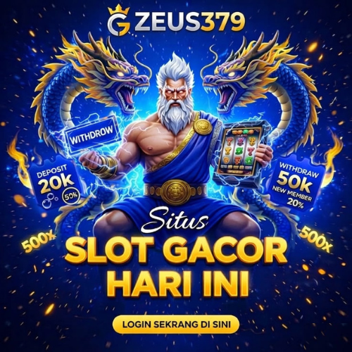 zeus379office's tweet photo. Sabtu siang gini enaknya jemput petir di ZEUS379! ๐๏ธโก๏ธ
Info pola gacor hari ini sudah update, lho. Siap-siap dapet scatter dan perkalian gede. Modal receh bisa jadi kece! ๐ธ
Daftar & Login klik di bio
#ZEUS379 #SlotGacor #InfoSlot #Jackpot #SitusTerpercaya https://t.co/QJ5CkfrDW2