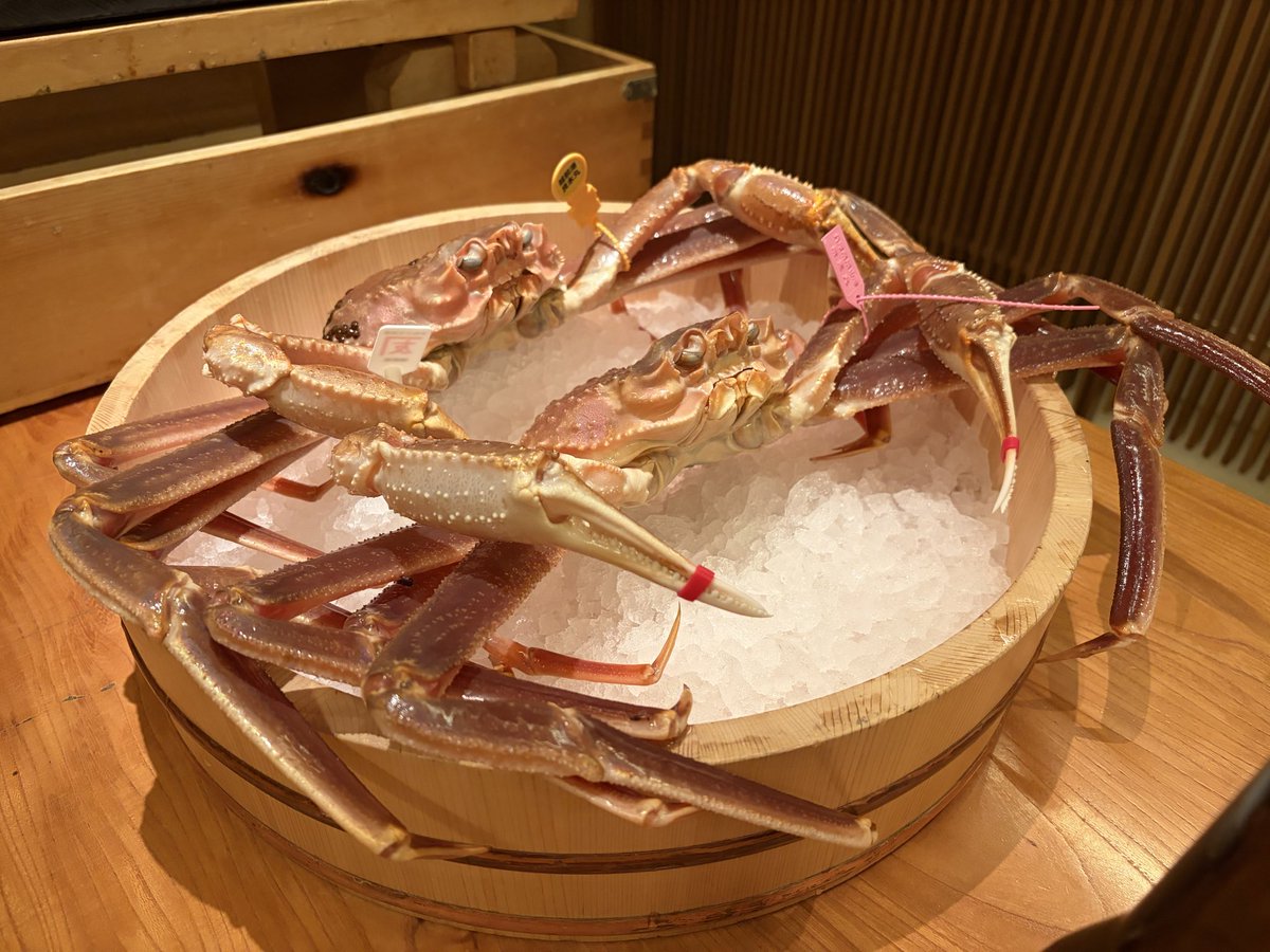 ponkandayo_'s tweet photo. 美味しかった🦀 https://t.co/1owqzsMoQ2
