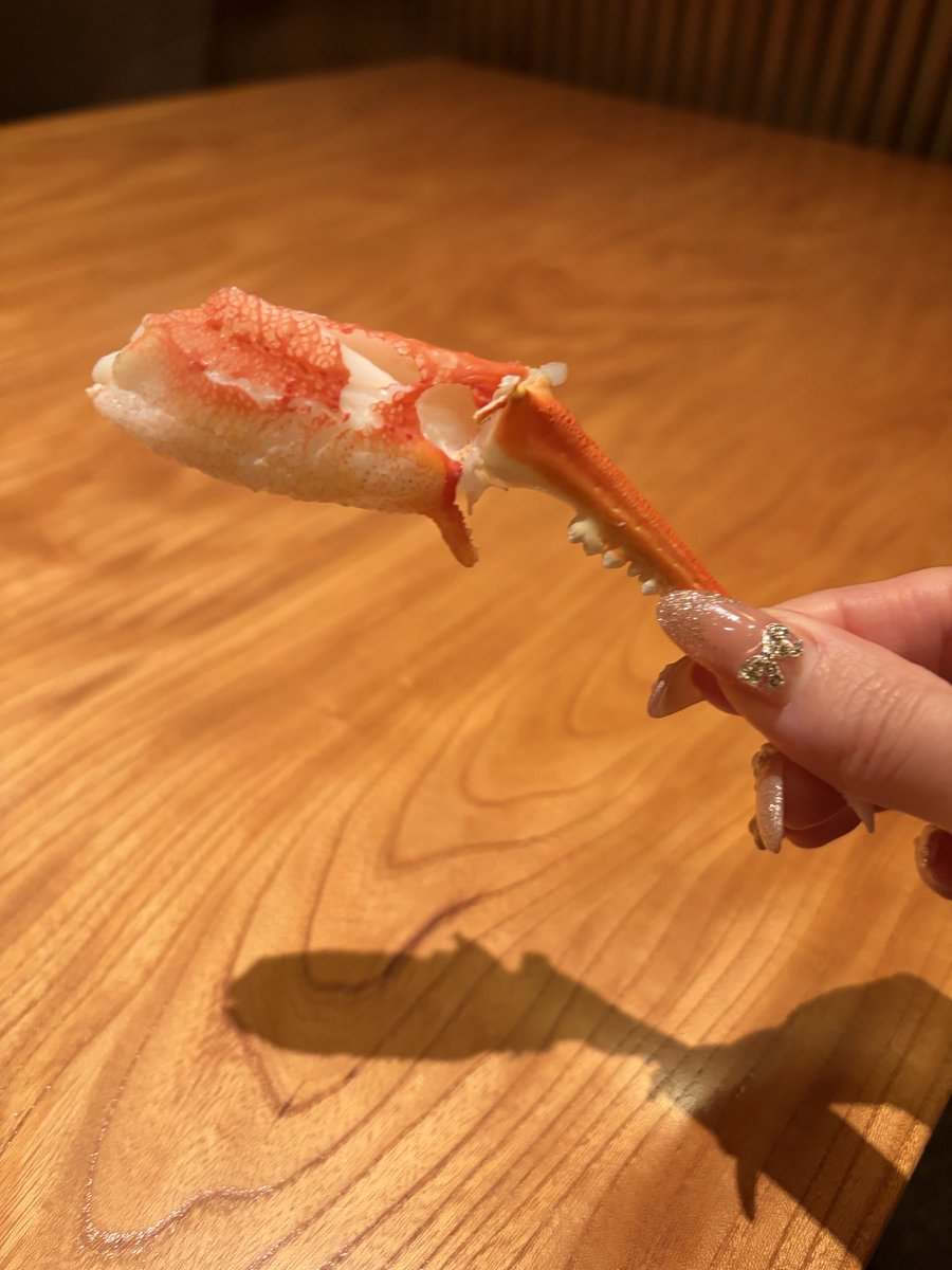 ponkandayo_'s tweet photo. 美味しかった🦀 https://t.co/1owqzsMoQ2