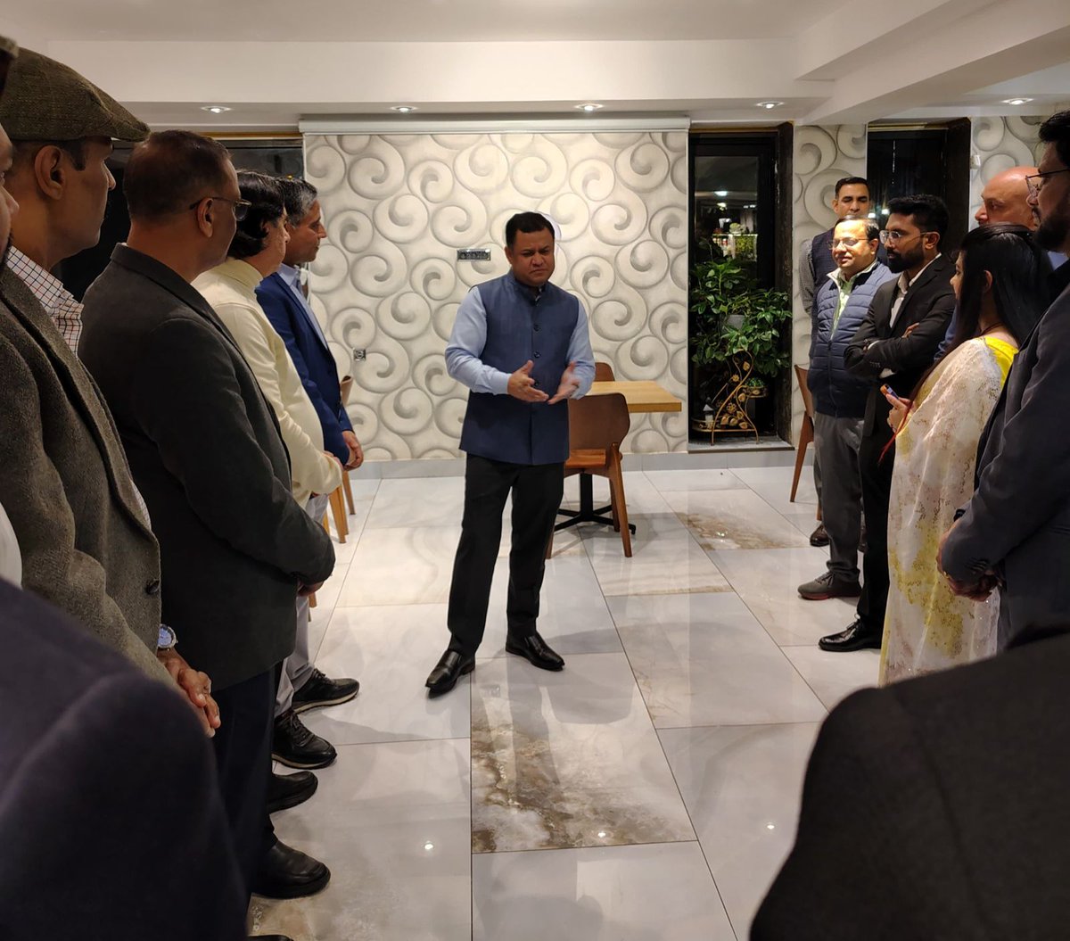 India in Georgia tweet media