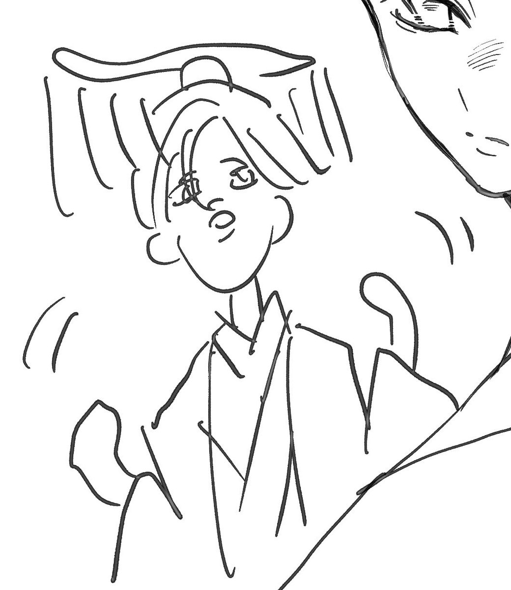 LIVEで描いたやつ