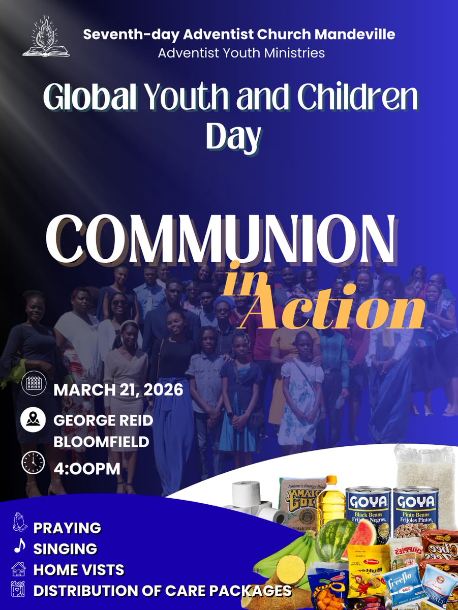 Global Youth Day is all about young people around the world stepping beyond the walls of the church to serve, uplift, and connect with others. It's a day filled with energy, compassion, and purpose, where simple acts of kindness become powerful expressions of God's love.