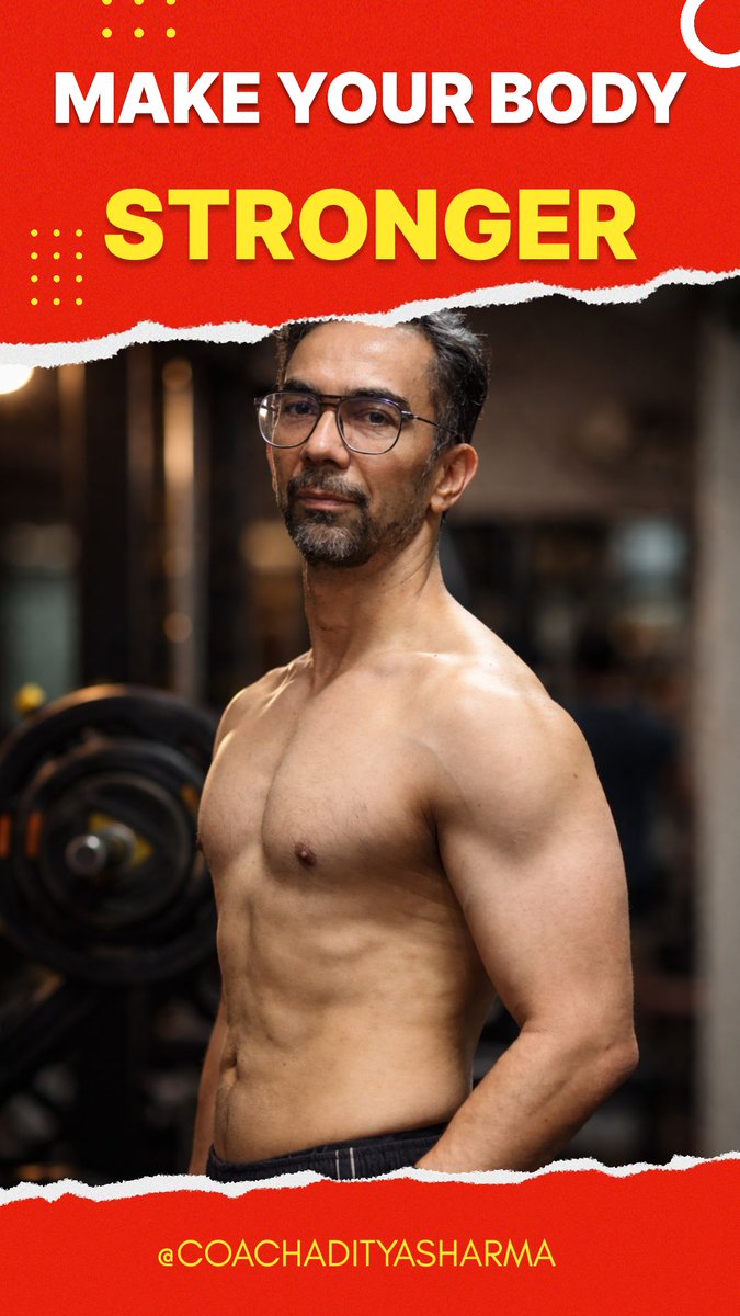 GayatriSharmaTS's tweet image. Make your body stronger.⚡️
Most people focus on the scale, but I focus on performance. When you train for strength, the aesthetics follow. Ready to take your training to the next level? 🤜💥🤛
#nutritioncoach #strengthandconditioning #onlinecoaching #fitnesstips #muscle