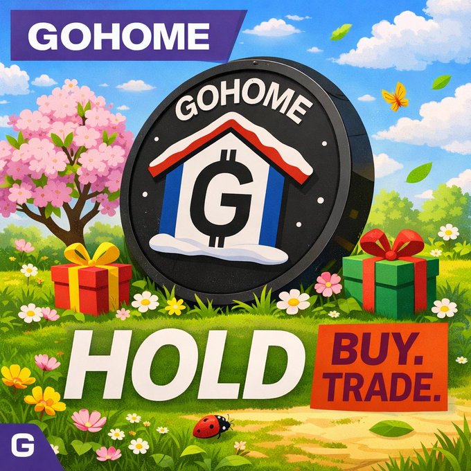 ☀️ You can buy $GOHOME  anytime you want!                

Visit our WEBSITE and make your investment choice.              

gohometoken.com                

 CA:  2Wu1g2ft7qZHfTpfzP3wLdfPeV1is4EwQ3CXBfRYAciD