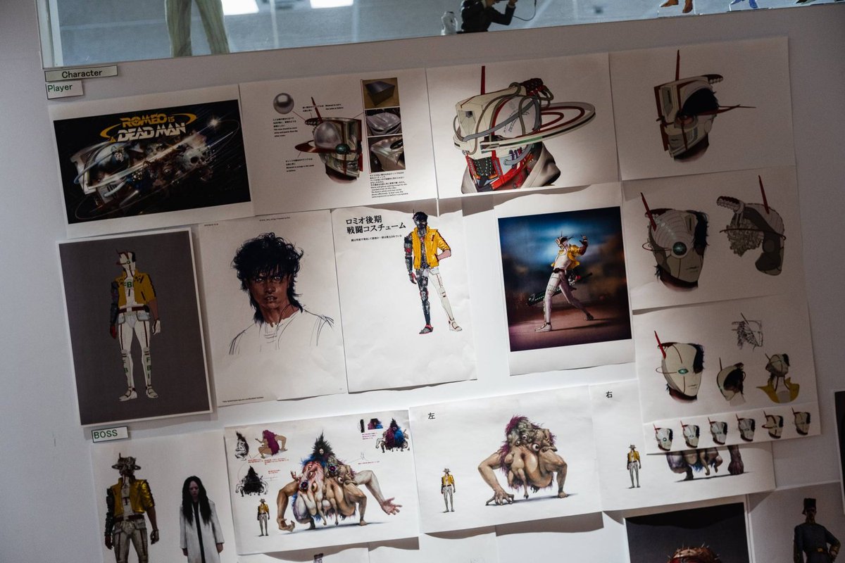 Travis Touchdown is a Dead Man tweet media