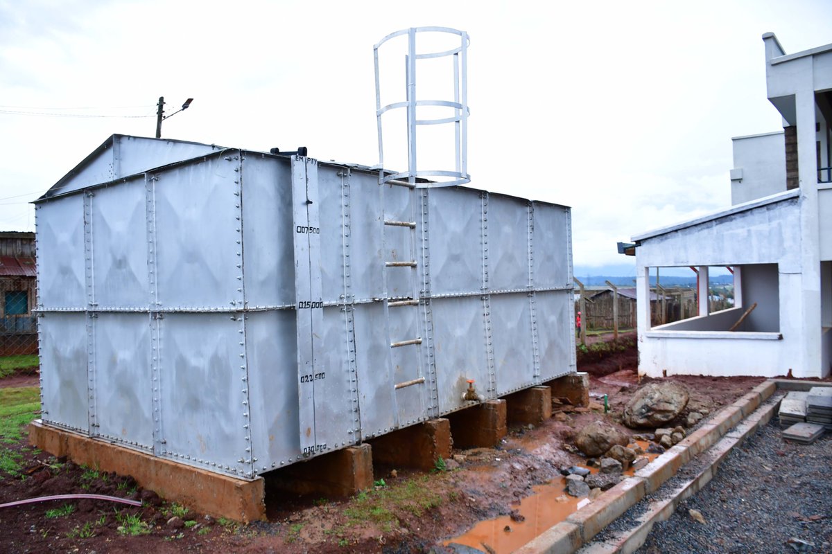 PSCharlesHinga's tweet photo. The construction of the Matharu ESP Market in, Kesses Constituency, Uasin Gishu County, which began in May 2024, is complete and ready for official handover. https://t.co/FUWJpXhOTM