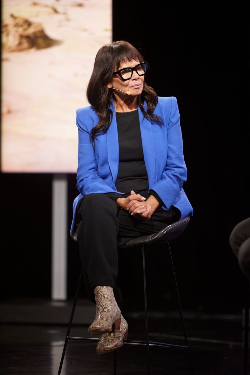 Rhoda Roberts, you will always be respected, revered and loved. We are grateful for you. Rest in peace.