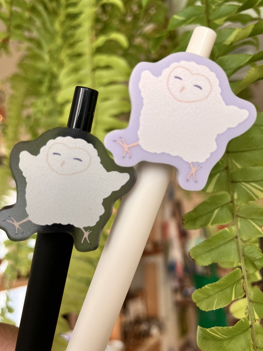hohozakka's tweet image. メンフクロウの雛ボールペンで気分もあがります♪

プチギフトにもおススメです💝

明日3月22日(日)21時から
通販にアップいたします⤴️

#internationalshipping 

🌏海外発送OK✈️
