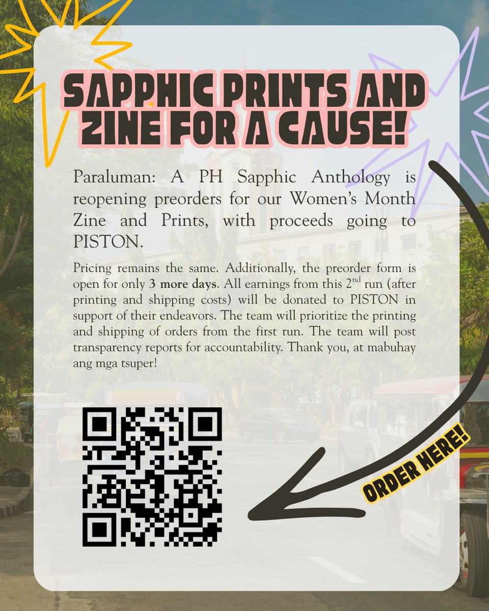 Paraluman PH Sapphic Anthology tweet media