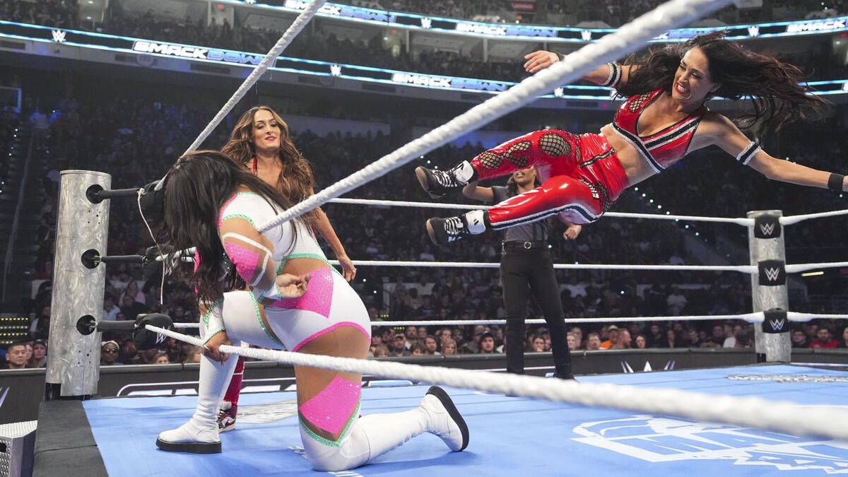 Hasn’t lost a beat. ⟡ @NikkiAndBrie parody. tweet media