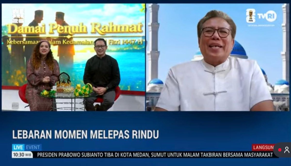 Dr. M. Fadjroel Rachman tweet media