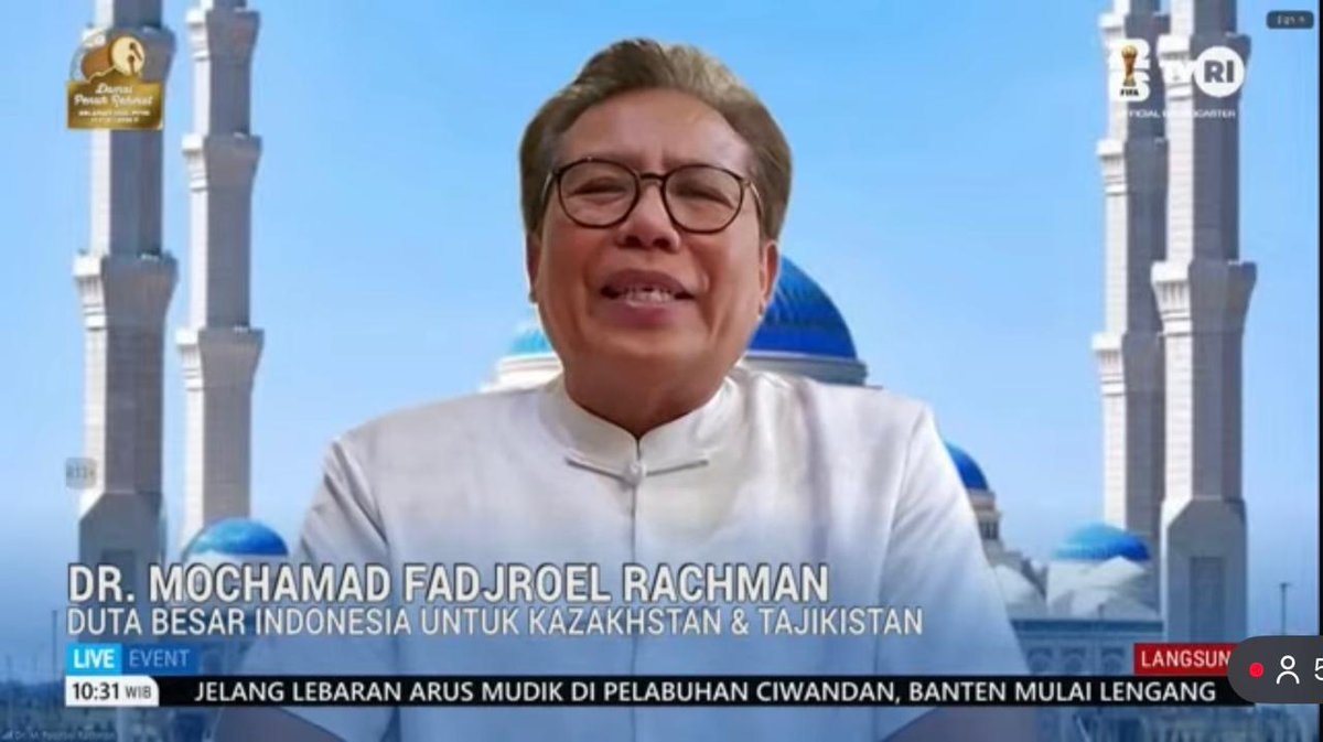 Dr. M. Fadjroel Rachman tweet media