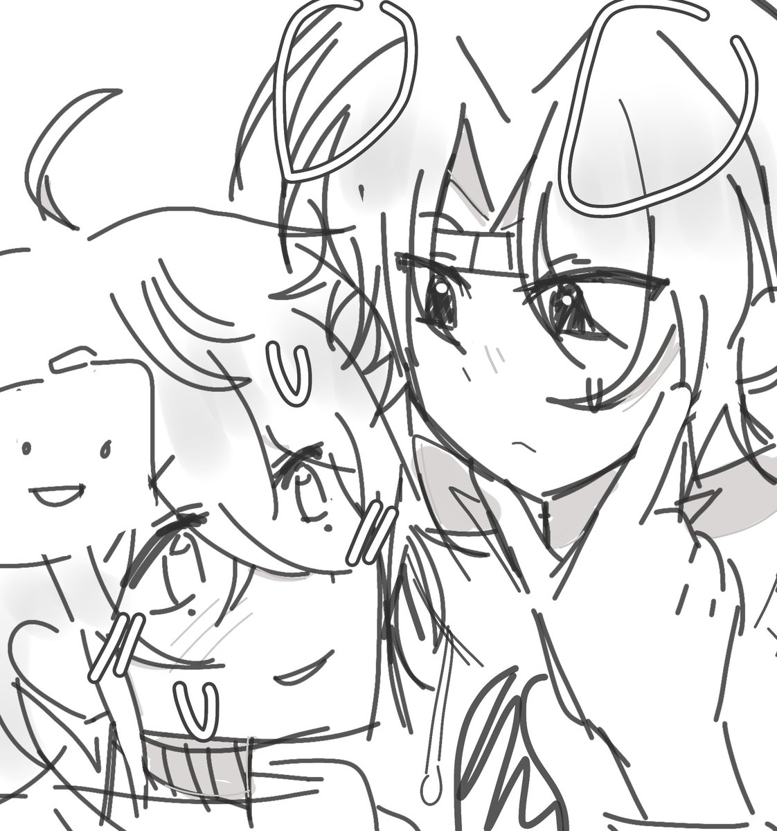 ૮(˶ᵔᵕᵔ˶)ა anna tweet media