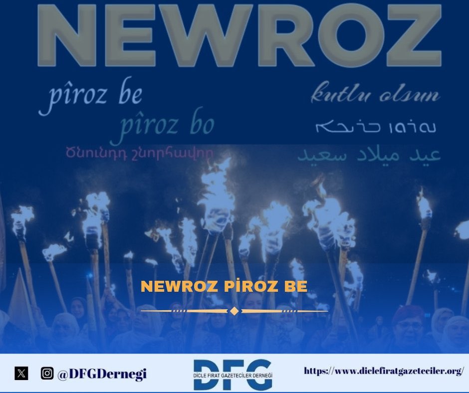 Dicle Fırat Gazeteciler Derneği tweet media