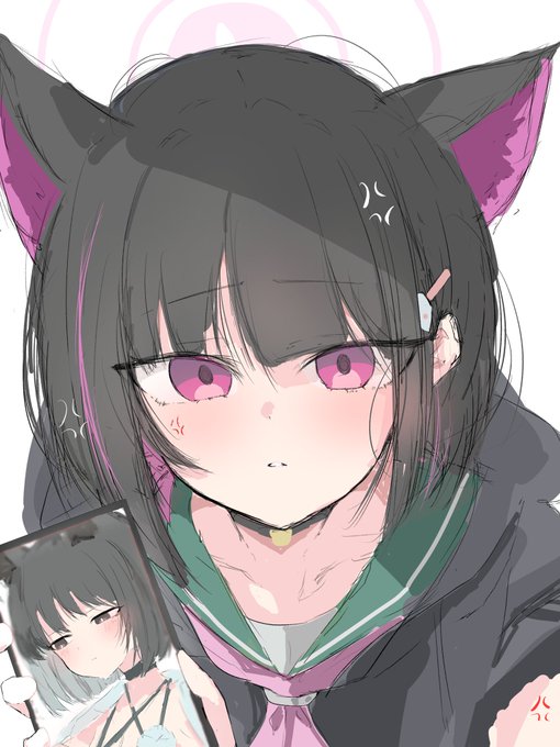 #このタグを見た人はめっちゃキレてる女の子を貼って