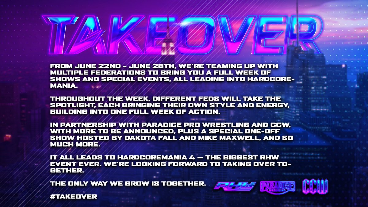 real hardcore wrestling tweet media