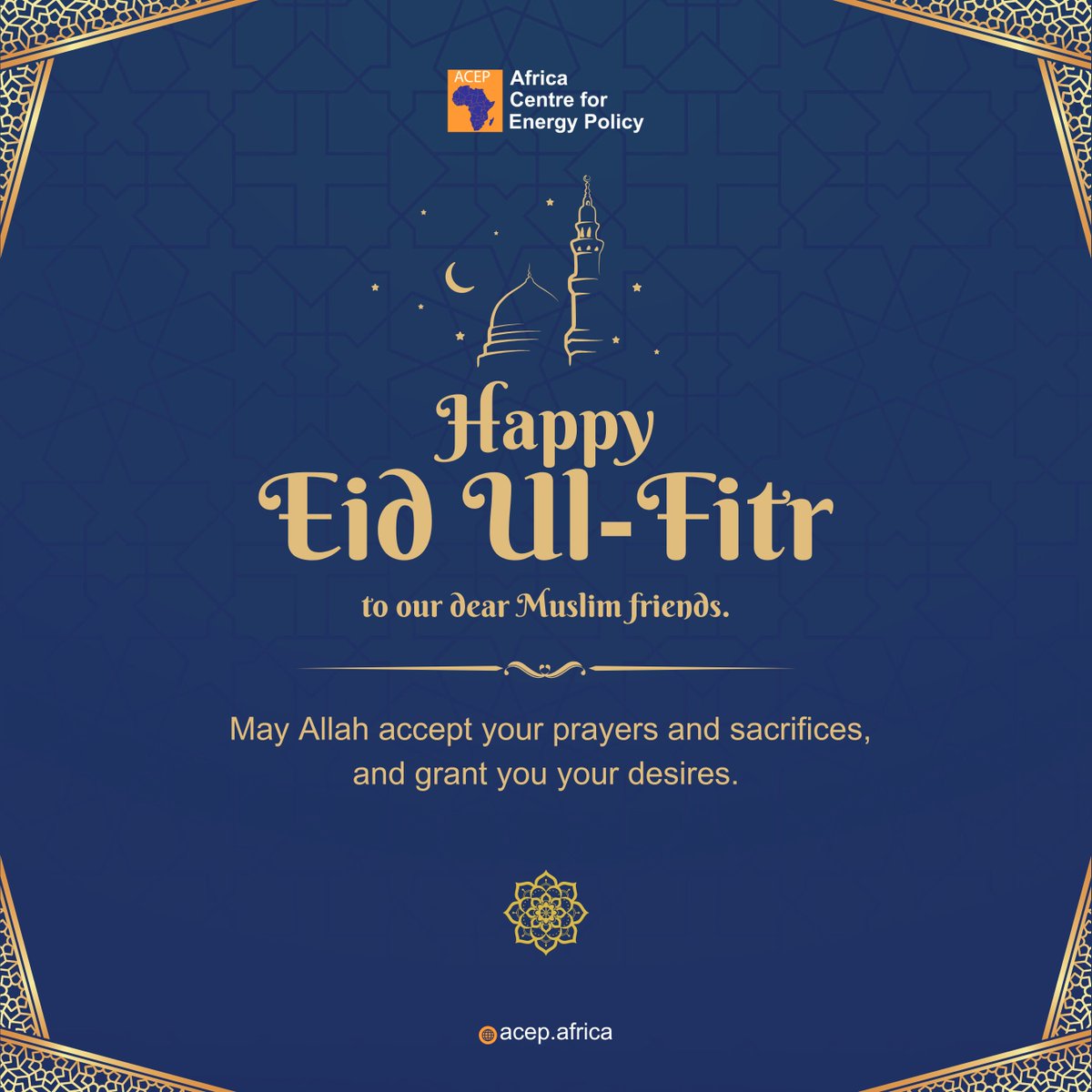 Africa Centre for Energy Policy (ACEP) tweet media