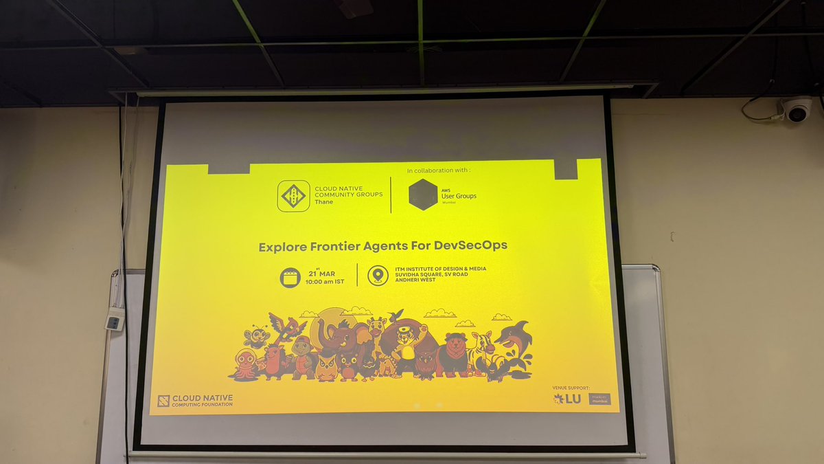 Cloud Native Thane tweet media