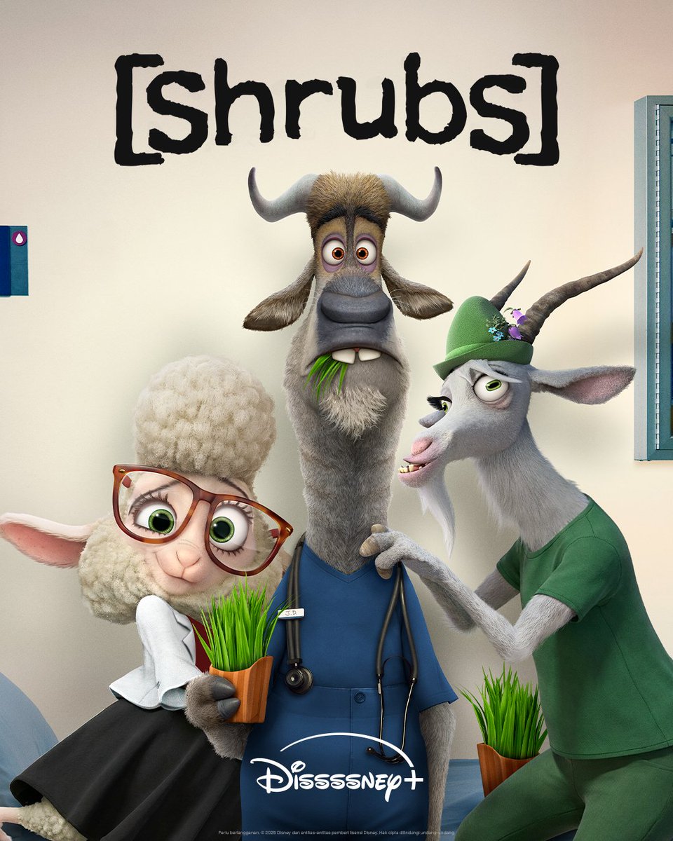 Disney+ Indonesia tweet media