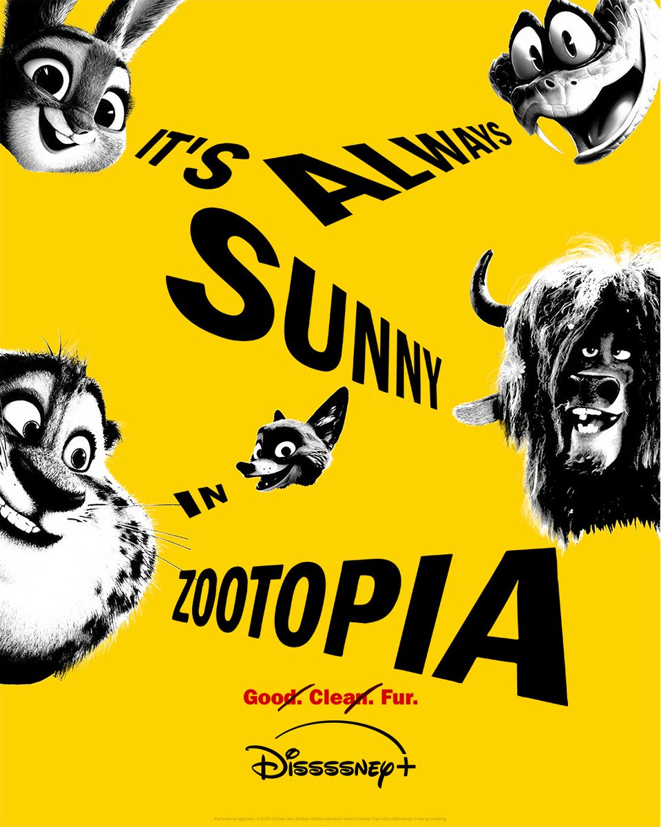 Disney+ Indonesia tweet media