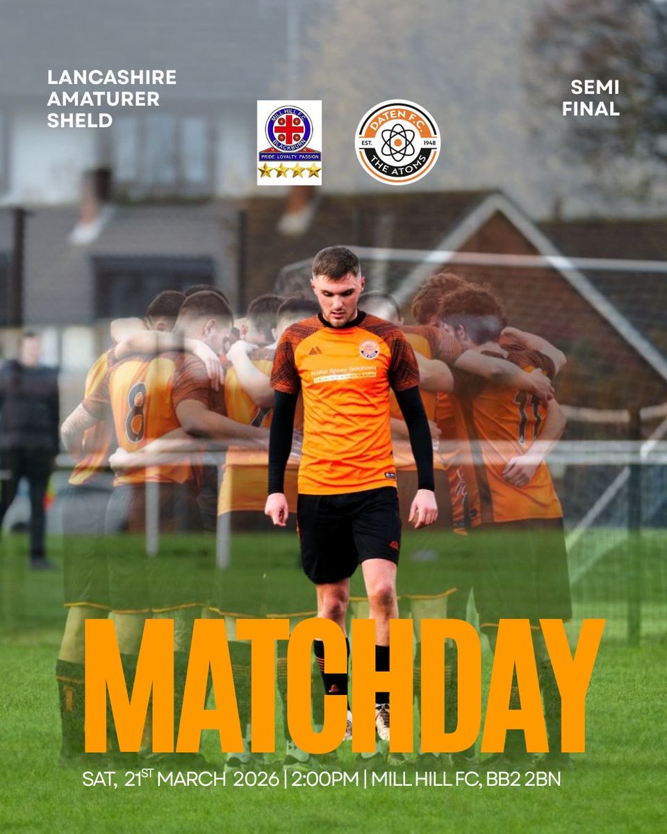 Daten Football Club tweet media