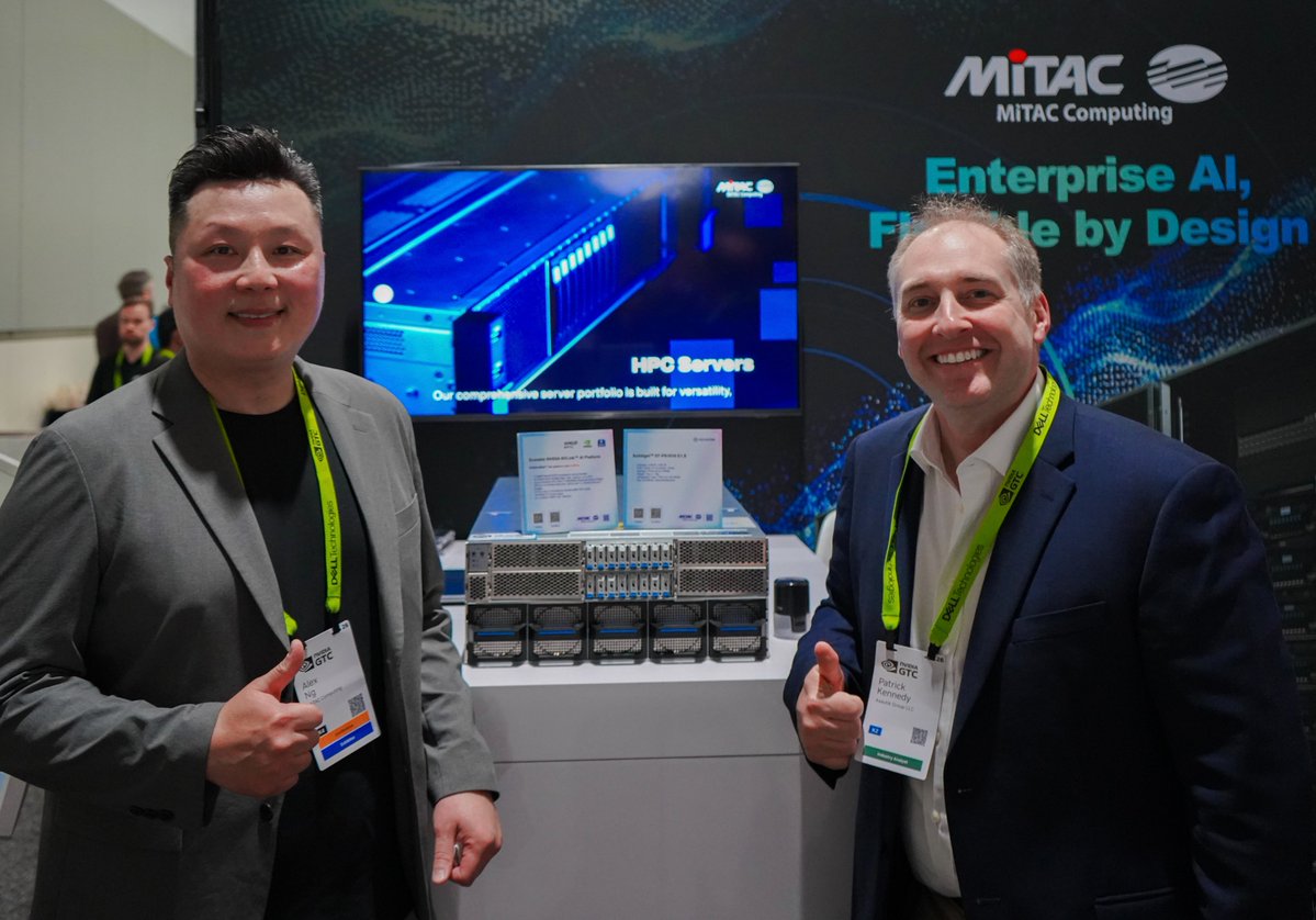 MiTAC Computing tweet media