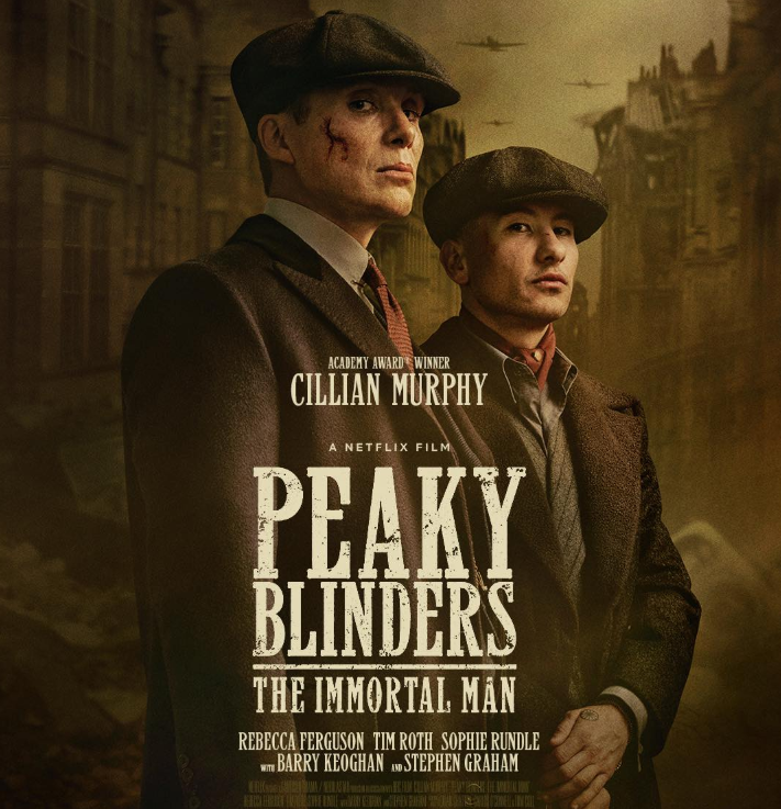 Steven Knight called The Immortal Man "a fitting conclusion."
Netflix called it "an epic continuation."
Two sequel series have already been confirmed , set 17 years later, following a new generation of Shelbys.

The creator said goodbye. 
The studio said see you soon.

Millions