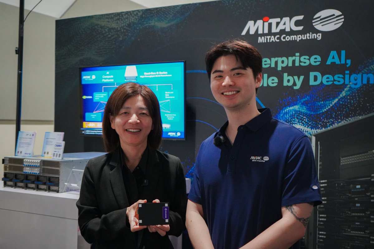 MiTAC Computing tweet media