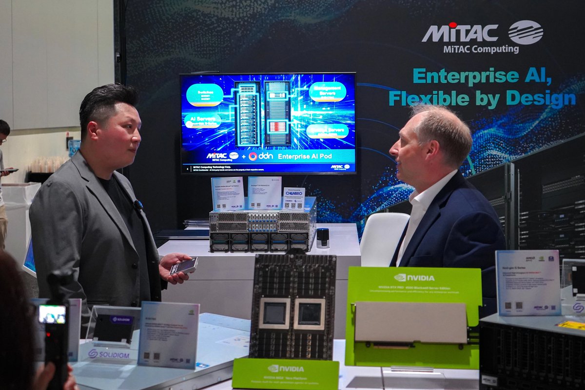 MiTAC Computing tweet media