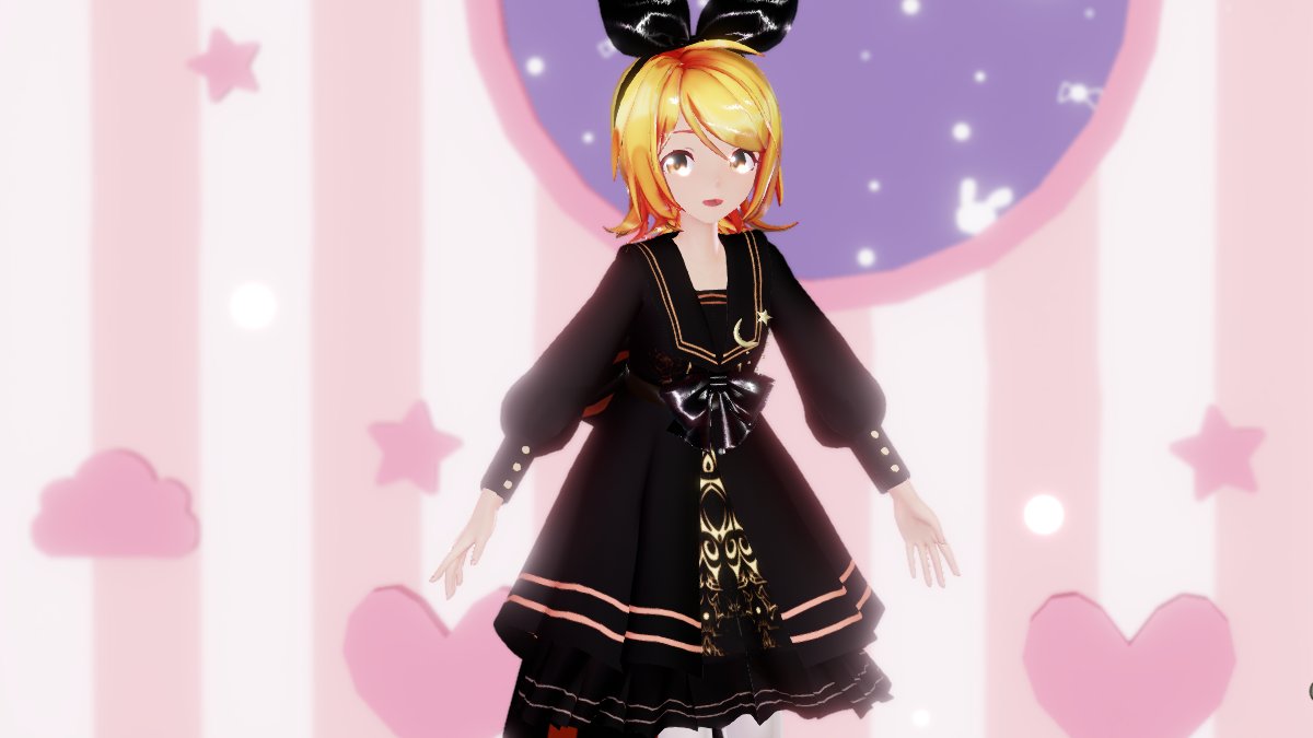 DekiHi1's tweet photo. 【MMD】鏡音リン「POP IN2」#Shorts https://t.co/3qn4v6wnqH @YouTubeより https://t.co/6BLe6eG7tt