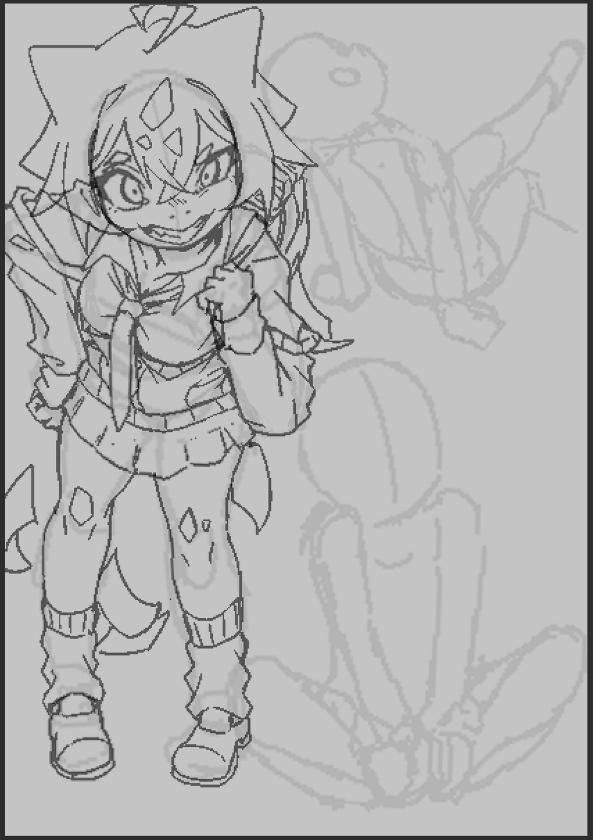 wakazhi's tweet photo. wip https://t.co/YqilZk2c7d
