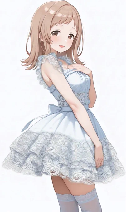 アイドル衣装ではないけど、シンプルで愛らしい衣装の真乃 #シャニマス 細かい質感を認識できるように4K画質で投稿しました ぜひ画像をタップして細部まで堪能してください SFW anime-style illustration. Sakuragi Mano アイドルマスターシャイニーカラーズ シャニマス THE IDOLM SHINY