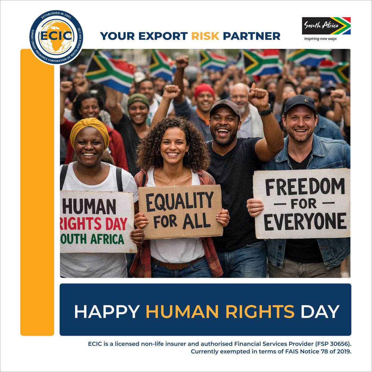 Export Credit Insurance Corporation (ECIC) SA tweet media