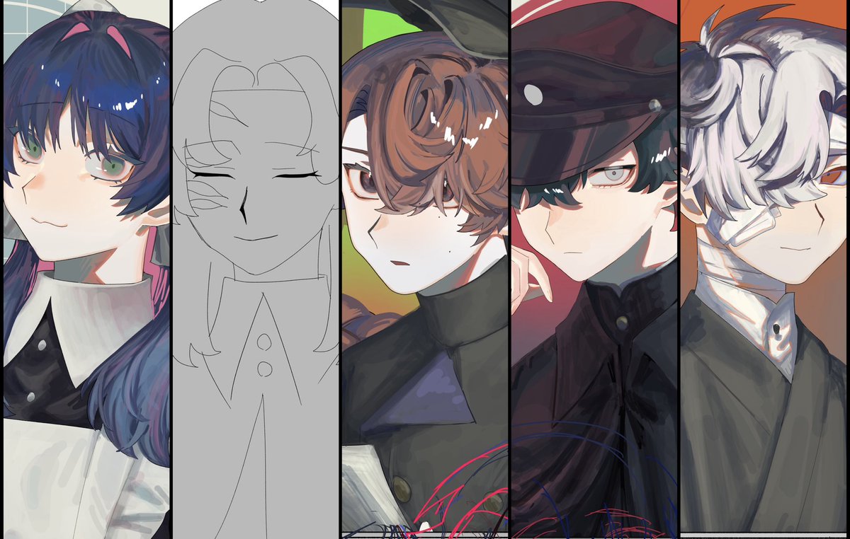 えこま tweet media